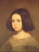 Diego Velazquez Portrait d'une fillette (df02) Spain oil painting artist